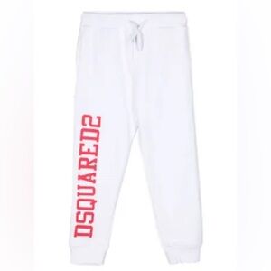 DSQUARED2 kids white jogger